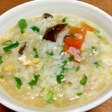 麺つゆでやさしい雑炊